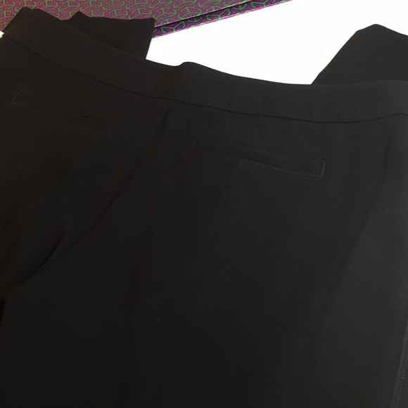 Tory Burch "Rosetta Pant" black, size 8, NEW w/bag - Picture 4 of 6
